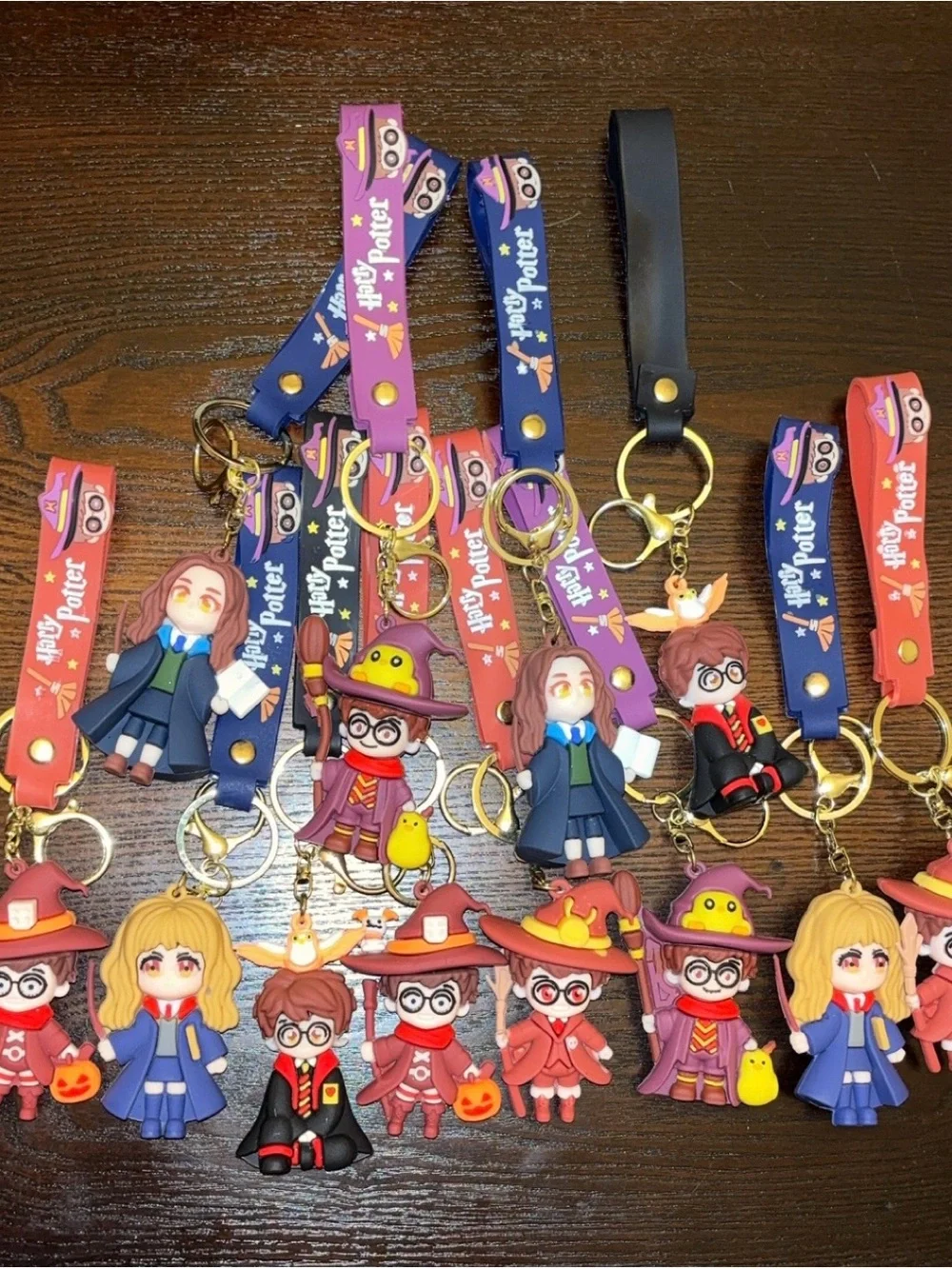 Harry Potter Keychains (3 pieces)